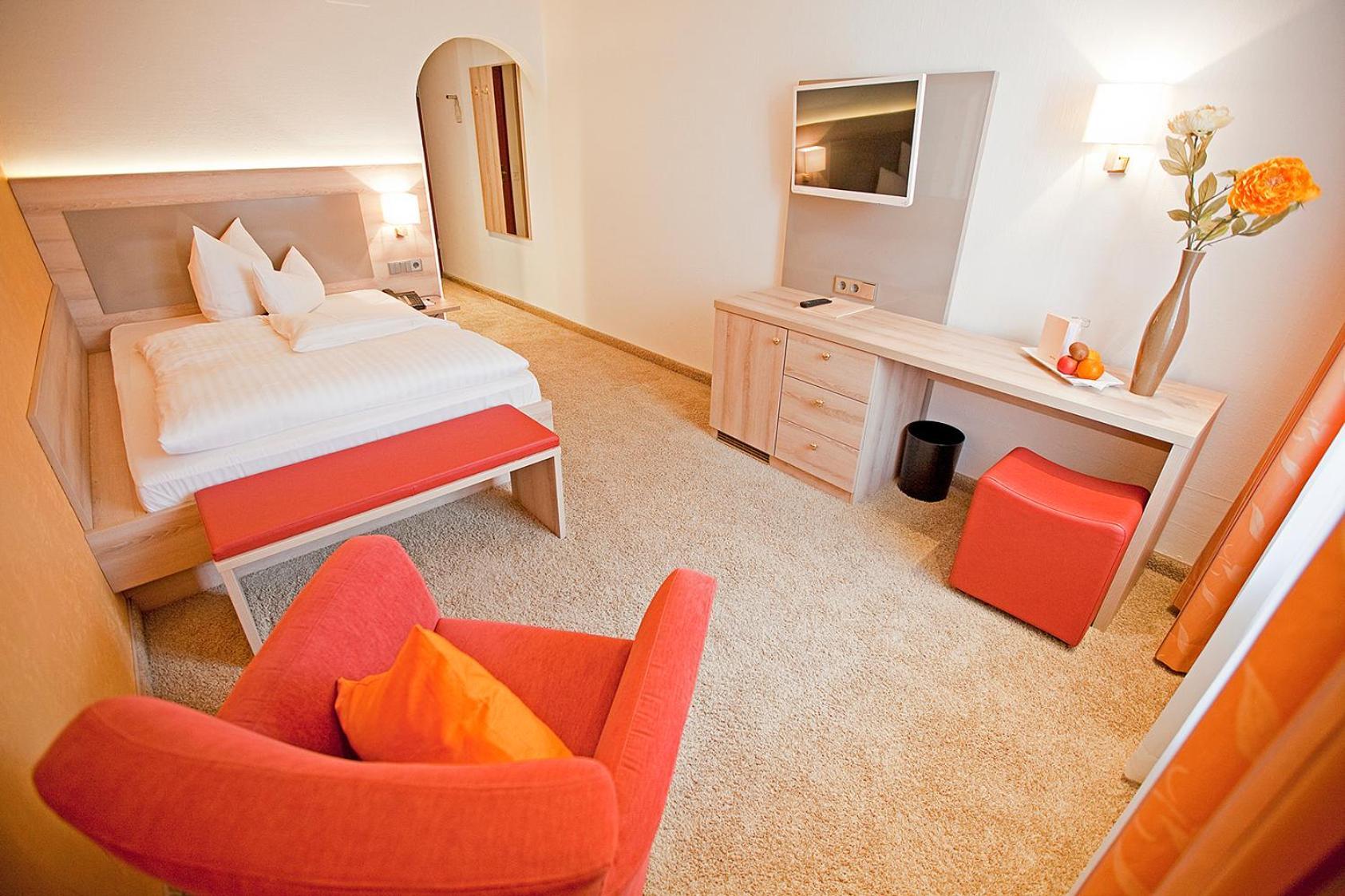 Hotel Krone Ohg ゲルリンゲン 部屋 写真