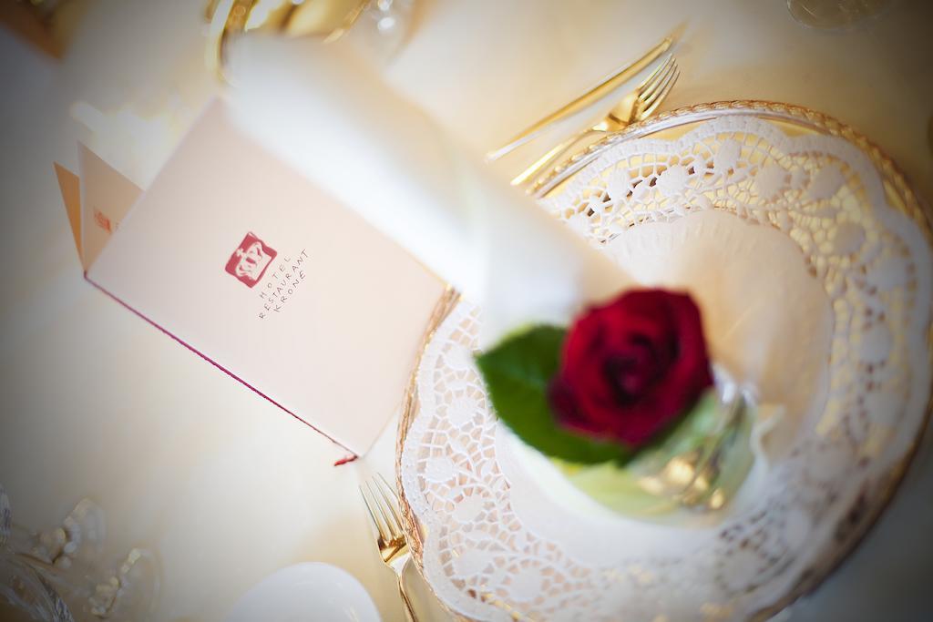 Hotel Krone Ohg ゲルリンゲン エクステリア 写真