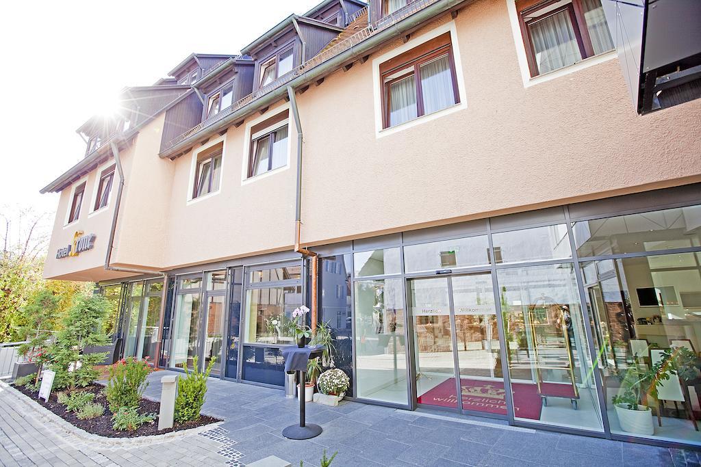 Hotel Krone Ohg ゲルリンゲン エクステリア 写真
